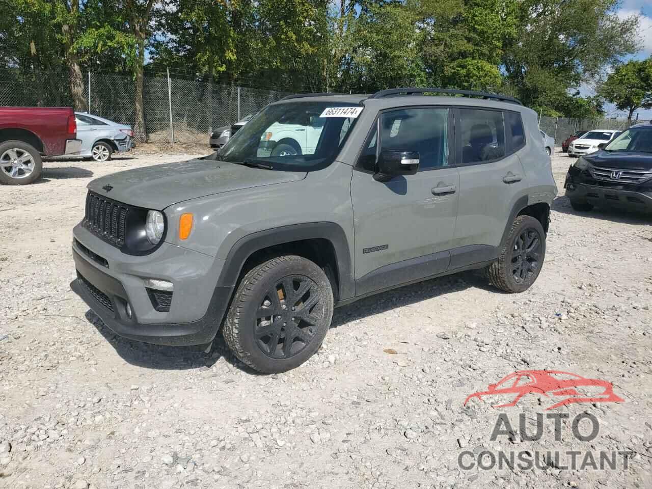 JEEP RENEGADE A 2022 - ZACNJDE14NPN98622