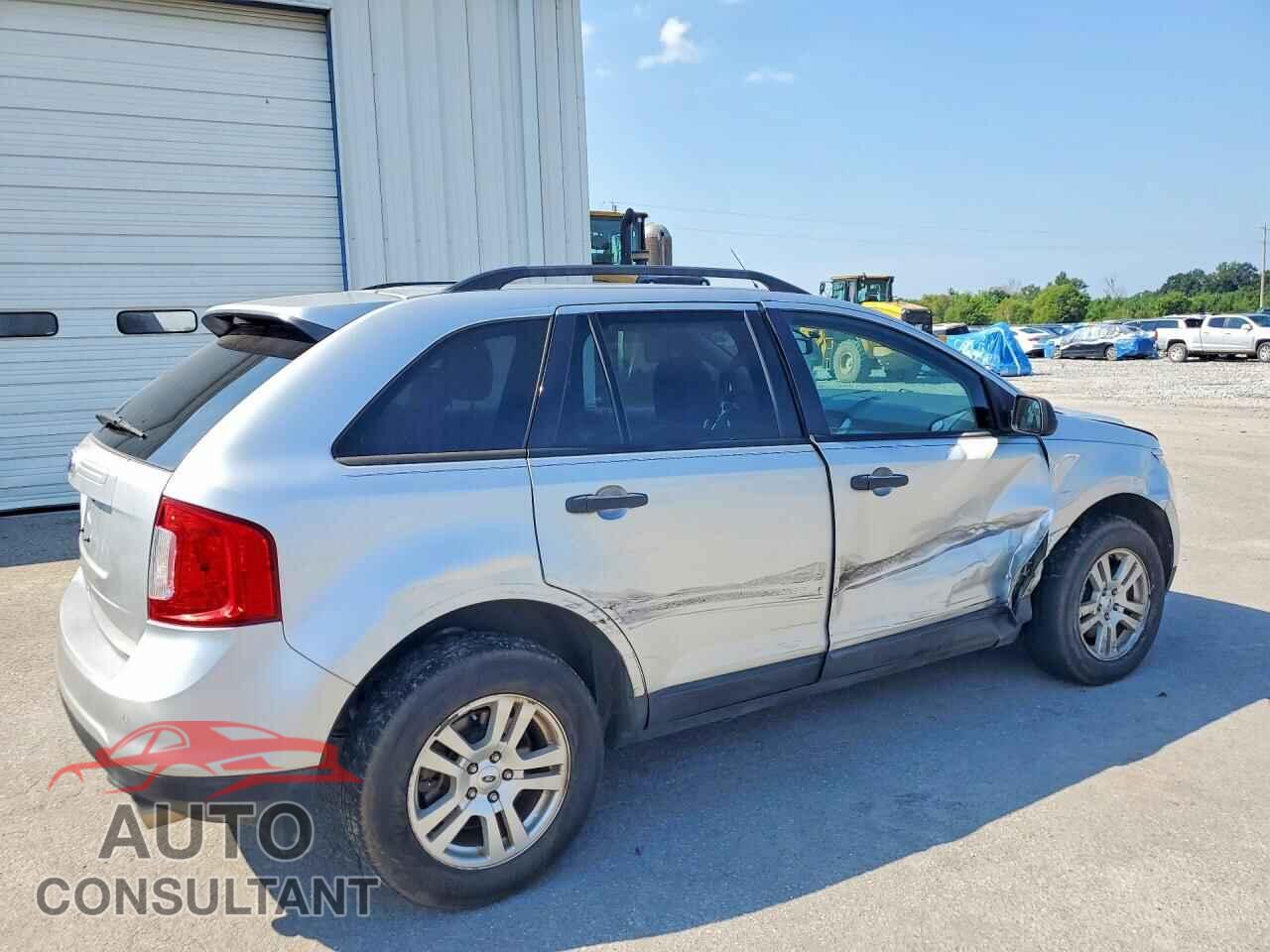 FORD EDGE 2012 - 2FMDK3GC2CBA56789