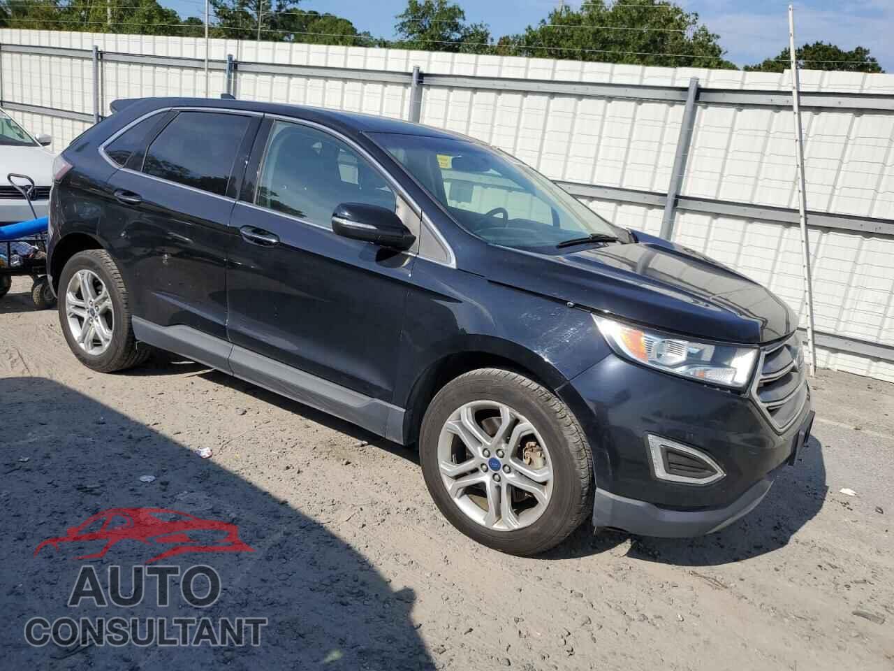 FORD EDGE 2017 - 2FMPK4K99HBB82542