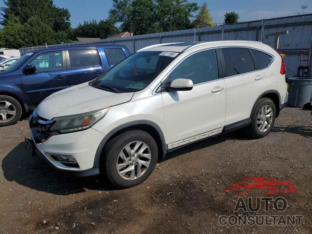 HONDA CRV 2015 - 5J6RM4H78FL107545