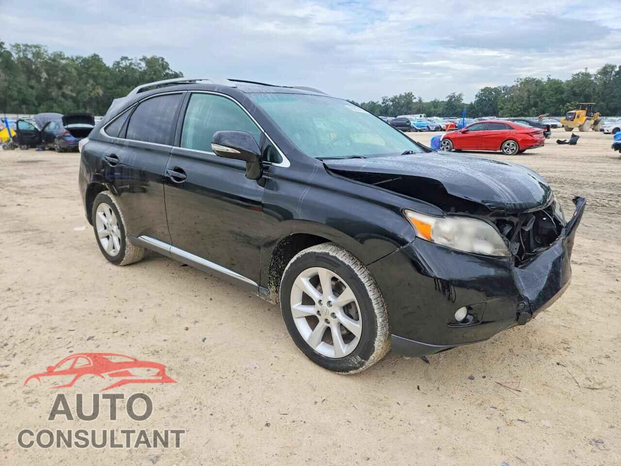 LEXUS RX350 2011 - 2T2BK1BA2BC084292