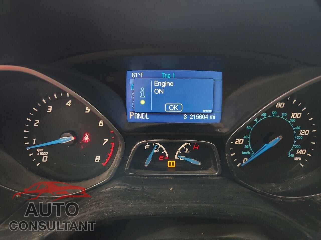 FORD FOCUS 2014 - 1FADP3F27EL336862