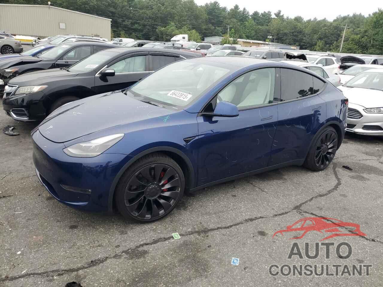 TESLA MODEL Y 2023 - 7SAYGDEF0PF704913