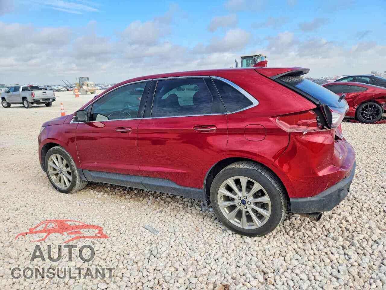 FORD EDGE 2017 - 2FMPK3K93HBC63093