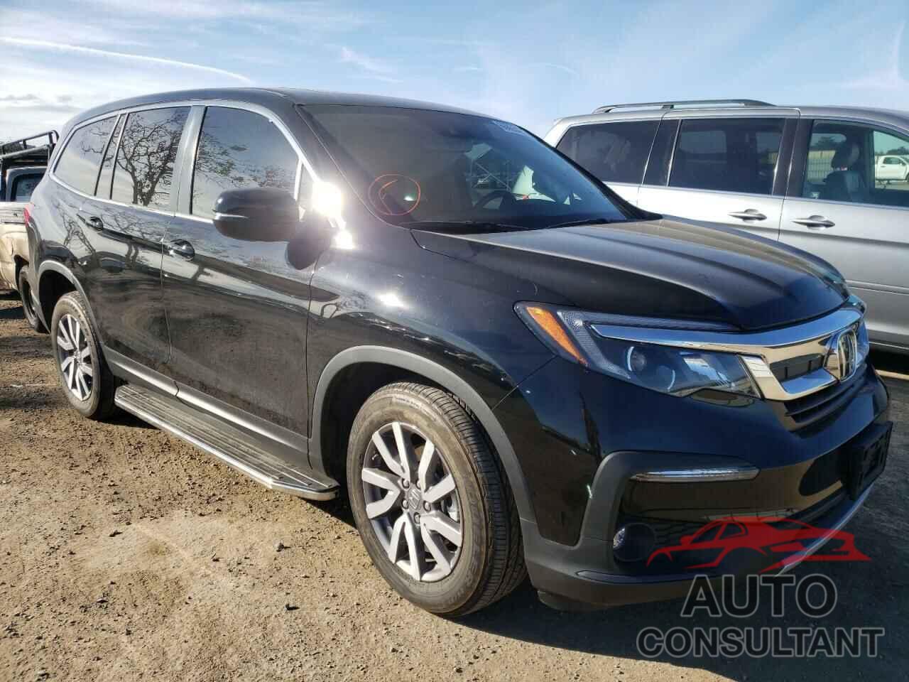 HONDA PILOT 2020 - 5FNYF5H54LB022572