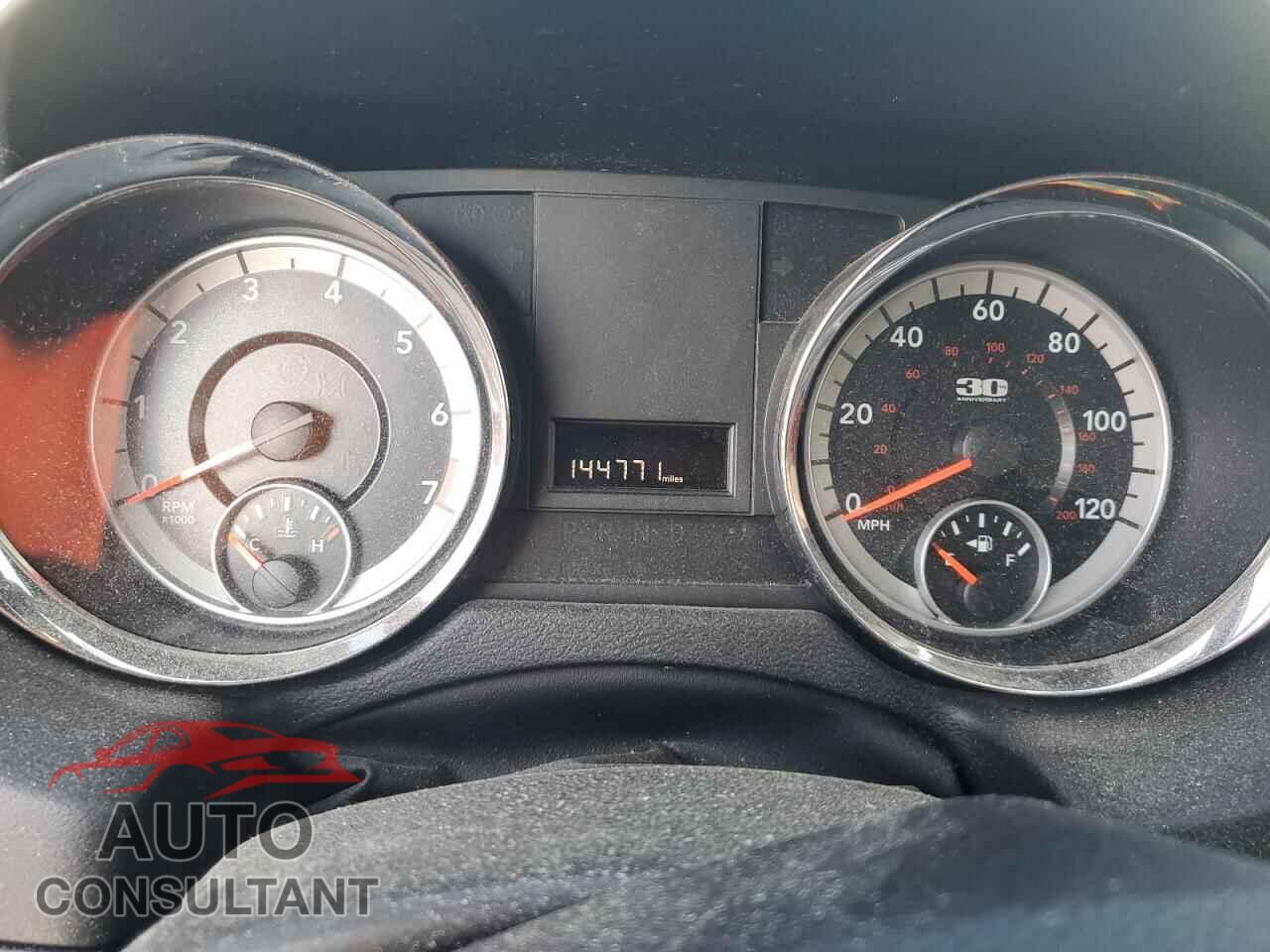 DODGE CARAVAN 2014 - 2C4RDGCG3ER416828