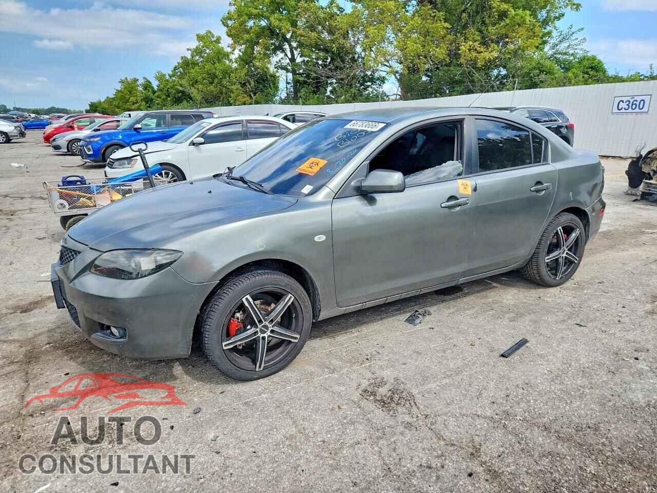 MAZDA 3 2009 - JM1BK32FX91235020