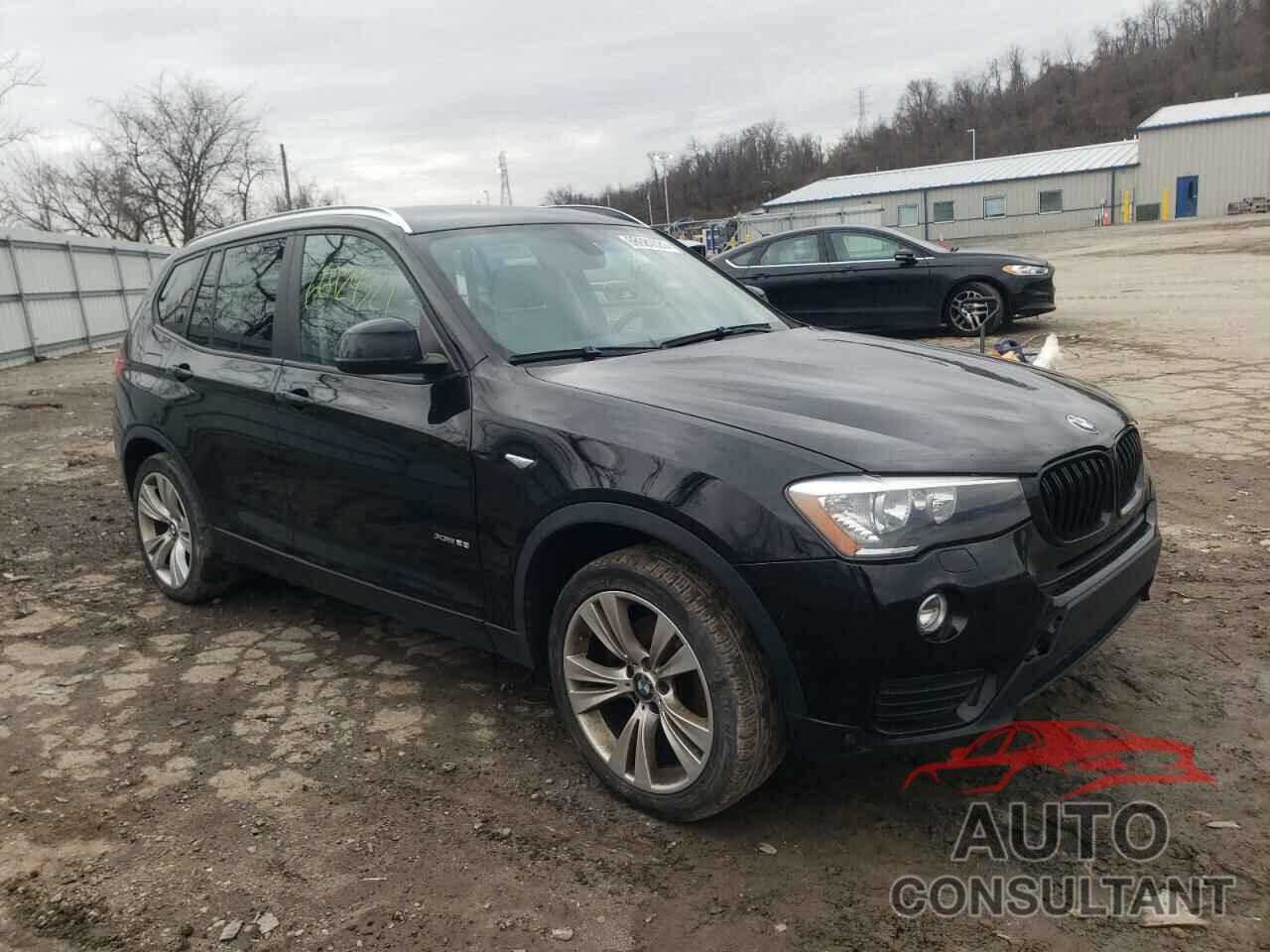 BMW X3 2016 - 5UXWX9C58G0D70657