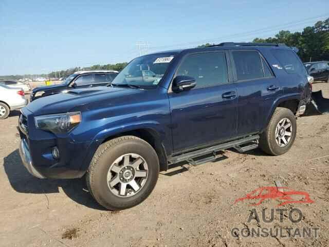 TOYOTA 4RUNNER 2020 - JTEBU5JR1L5795795