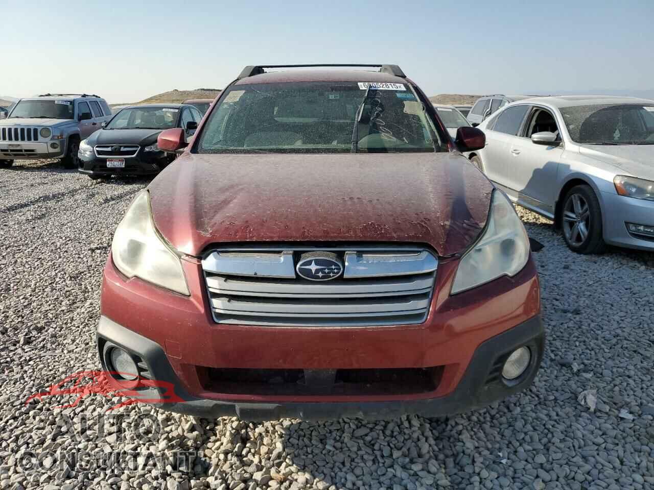 SUBARU OUTBACK 2014 - 4S4BRCCC3E3306360