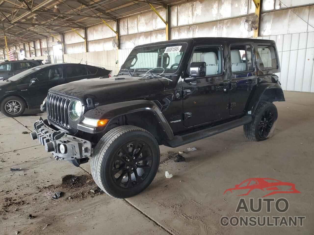 JEEP WRANGLER 2021 - 1C4HJXEN8MW762508