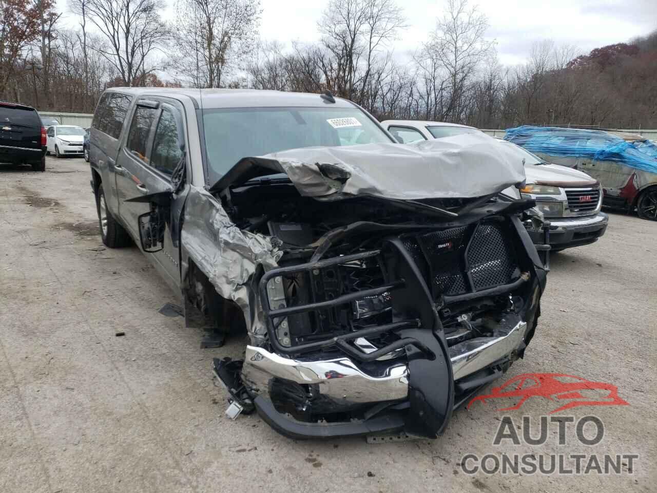 CHEVROLET SILVERADO 2017 - 1GCUKREC8HF190514