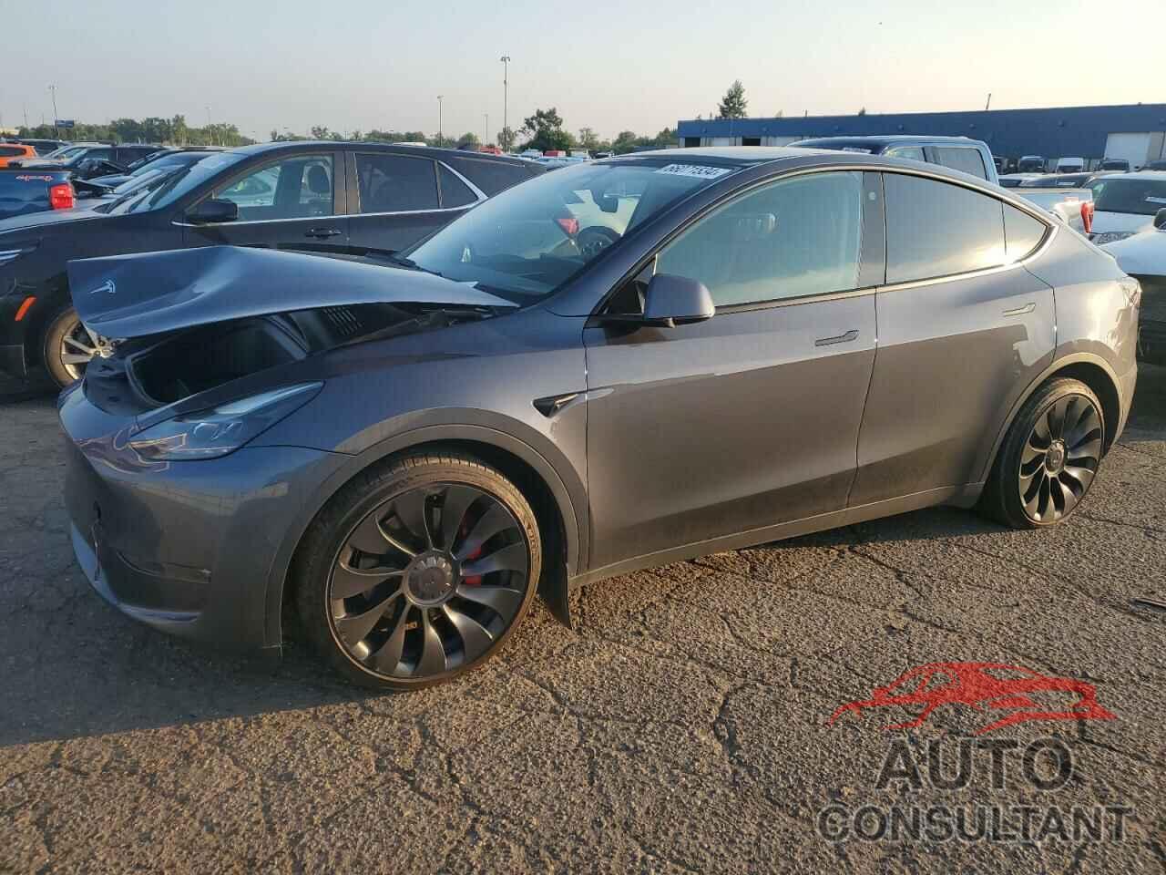 TESLA MODEL Y 2022 - 7SAYGDEF0NF555271