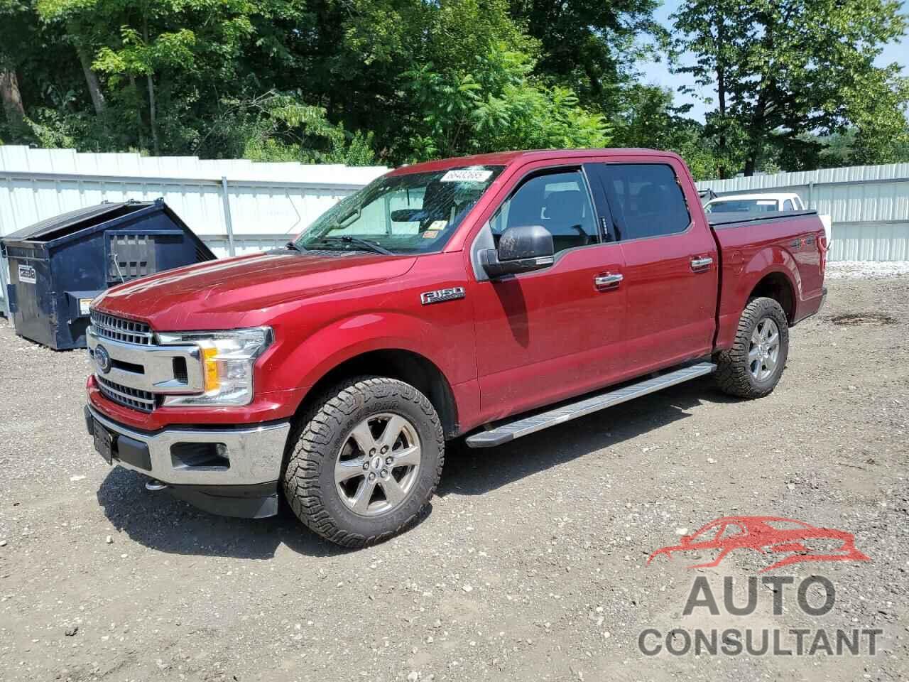 FORD F-150 2018 - 1FTEW1EP9JFE33525