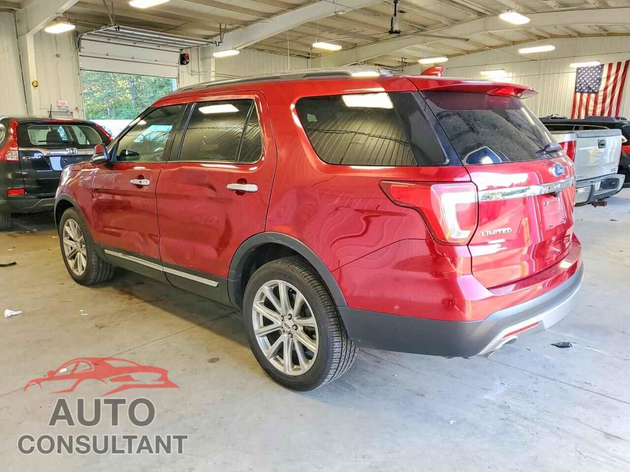 FORD EXPLORER 2016 - 1FM5K8F86GGA79683
