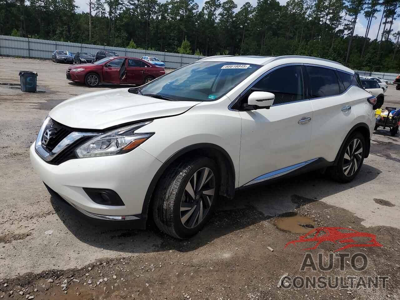 NISSAN MURANO 2018 - 5N1AZ2MG6JN181814