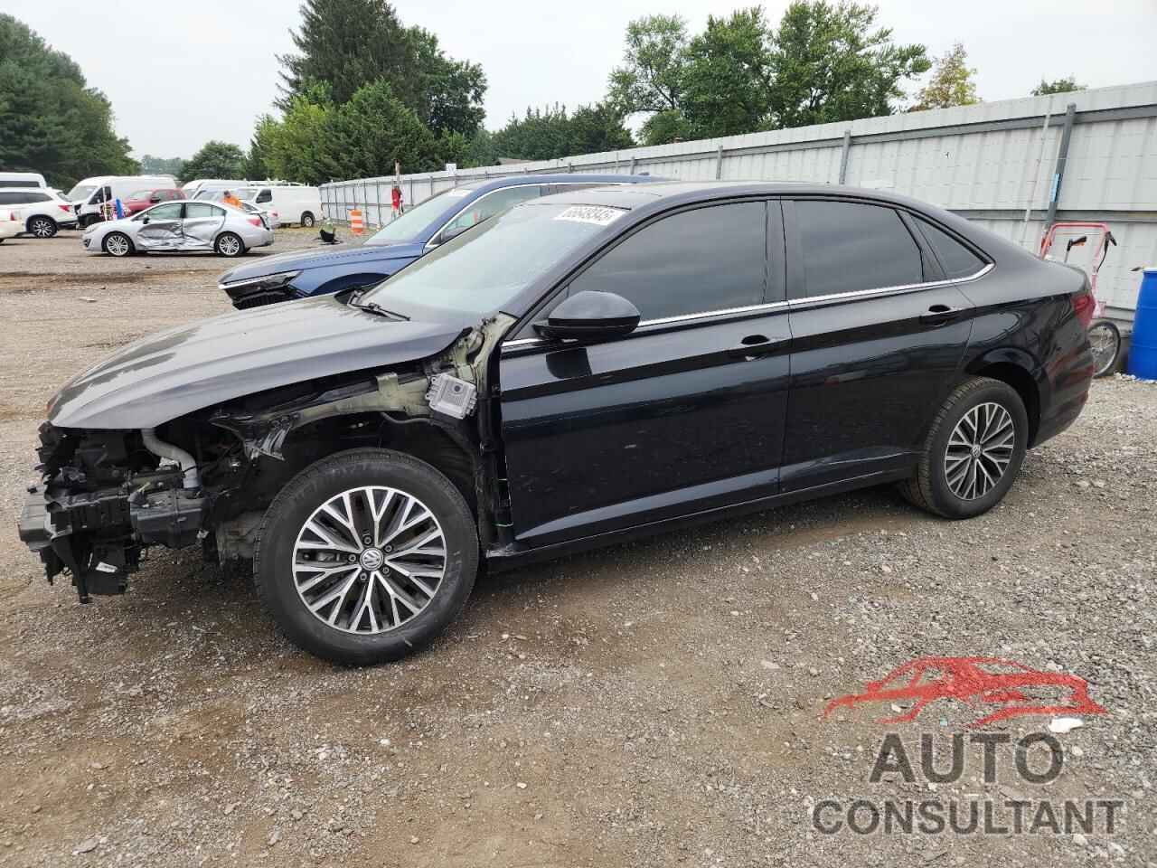 VOLKSWAGEN JETTA 2019 - 3VWEB7BU7KM203618