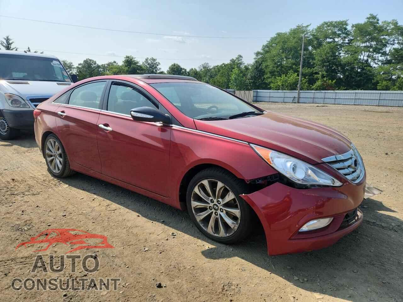 HYUNDAI SONATA 2012 - 5NPEC4AB2CH428664