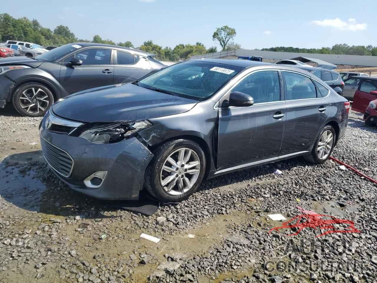 TOYOTA AVALON 2013 - 4T1BK1EB9DU032877