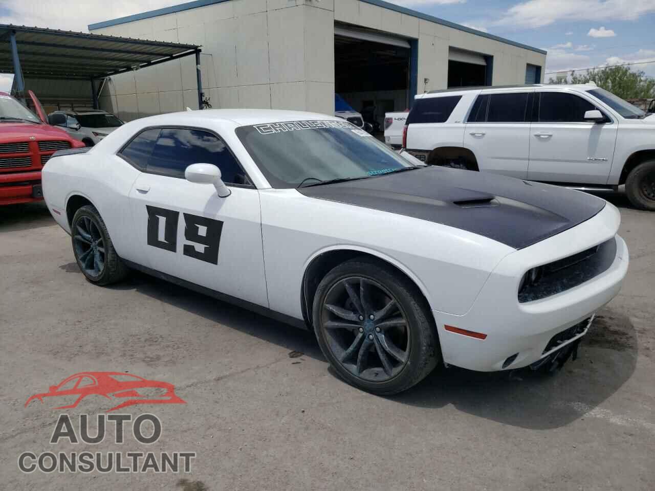 DODGE CHALLENGER 2016 - 2C3CDZAG8GH309338