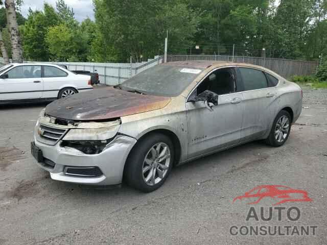 CHEVROLET IMPALA 2017 - 2G1105S30H9124238