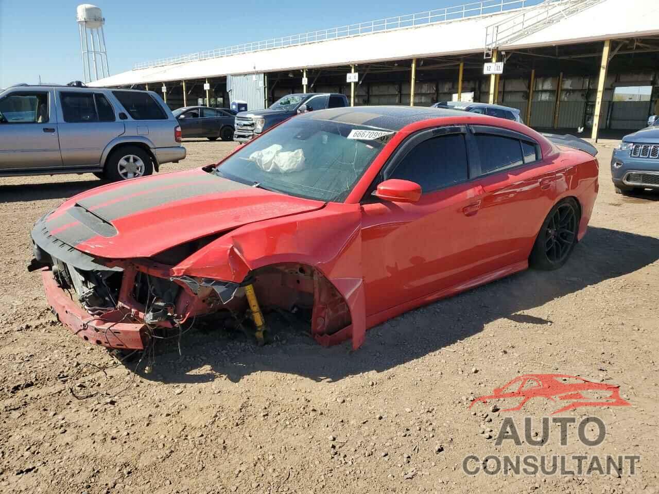 DODGE CHARGER 2019 - 2C3CDXGJ0KH734777