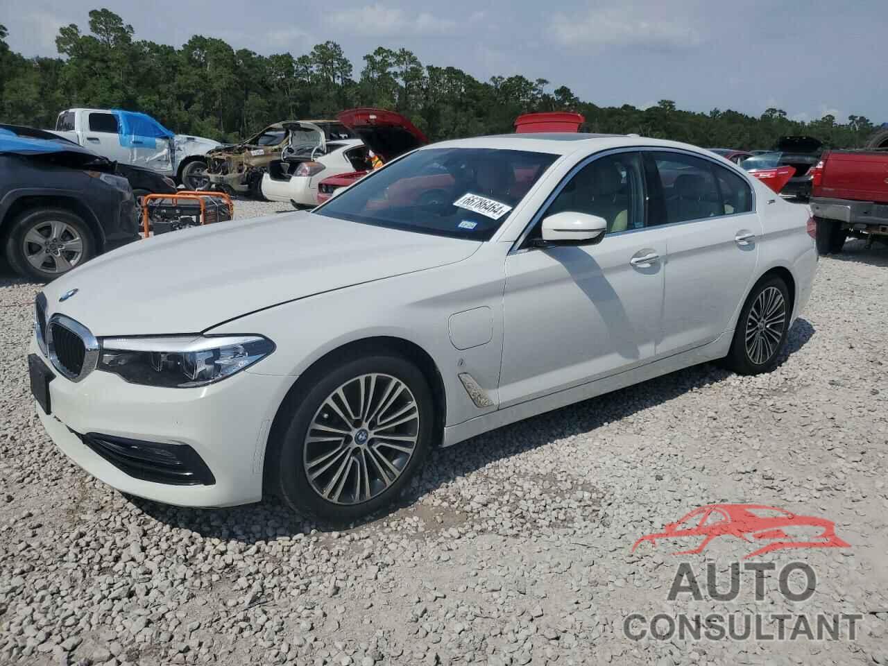 BMW 5 SERIES 2018 - WBAJA9C51JB252405