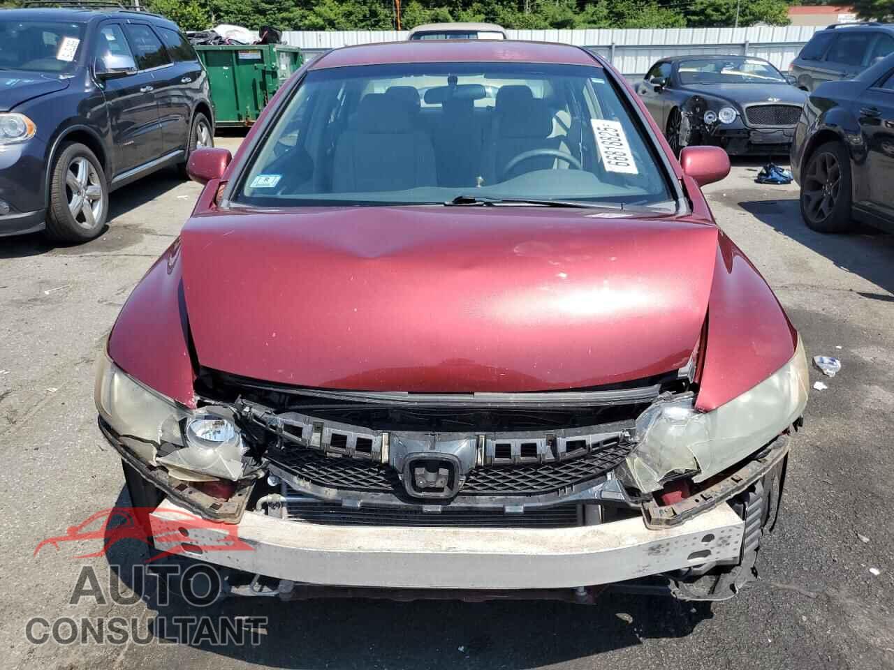 HONDA CIVIC 2011 - 2HGFA1F53BH534366