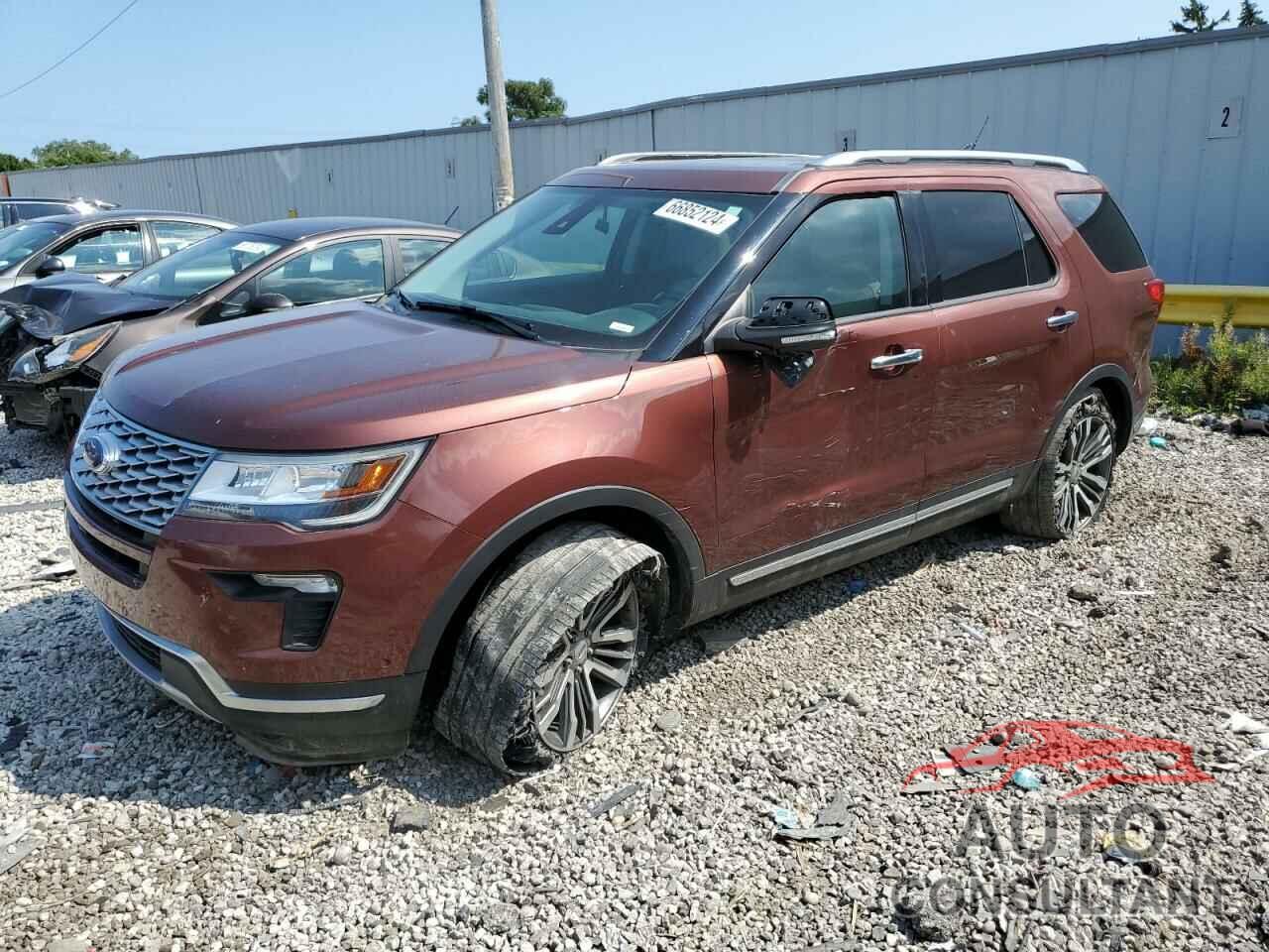 FORD EXPLORER 2018 - 1FM5K8HT7JGB29435