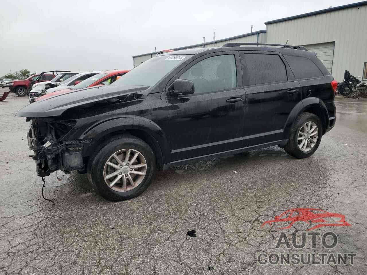 DODGE JOURNEY 2016 - 3C4PDDBG5GT196812