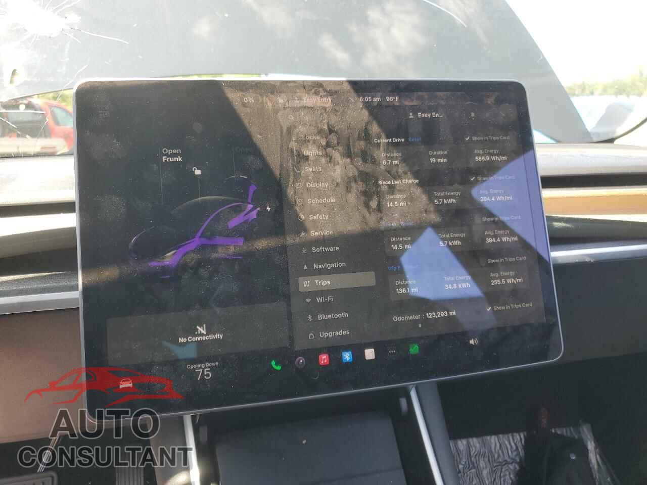 TESLA MODEL 3 2020 - 5YJ3E1EAXLF784733
