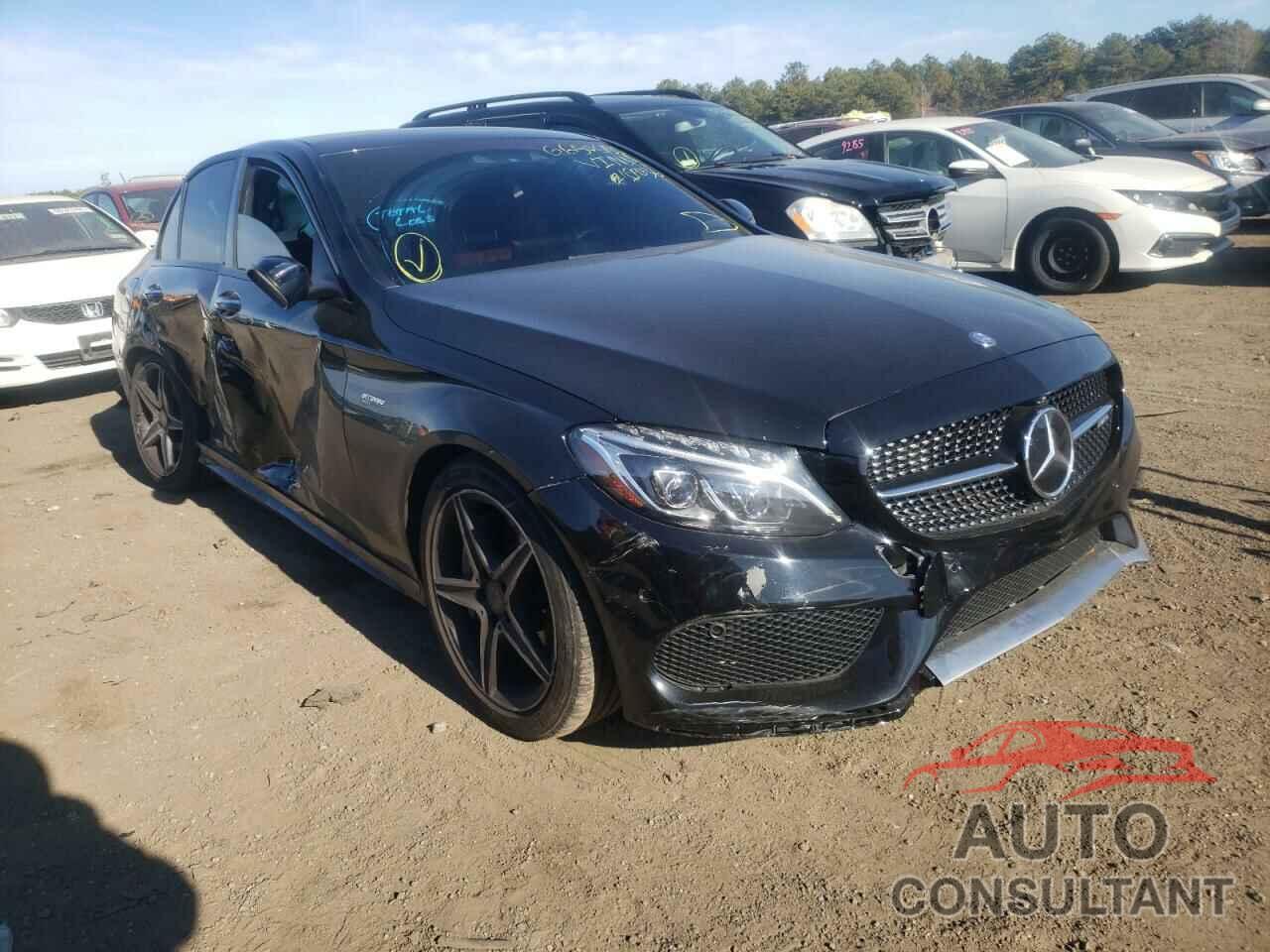 MERCEDES-BENZ C-CLASS 2017 - 55SWF6EB2HU199036