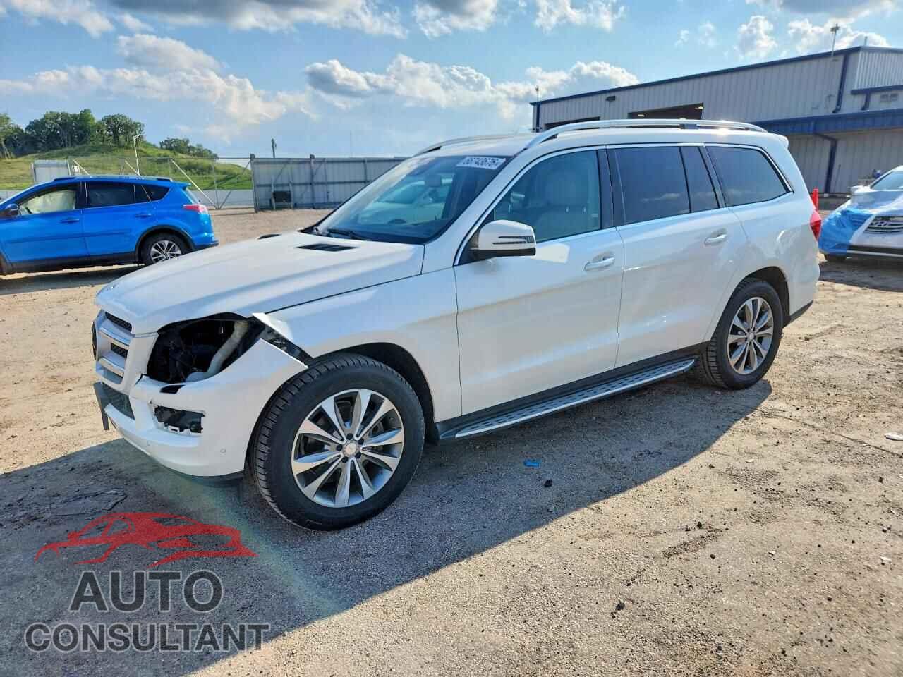 MERCEDES-BENZ GL-CLASS 2014 - 4JGDF2EE2EA313144
