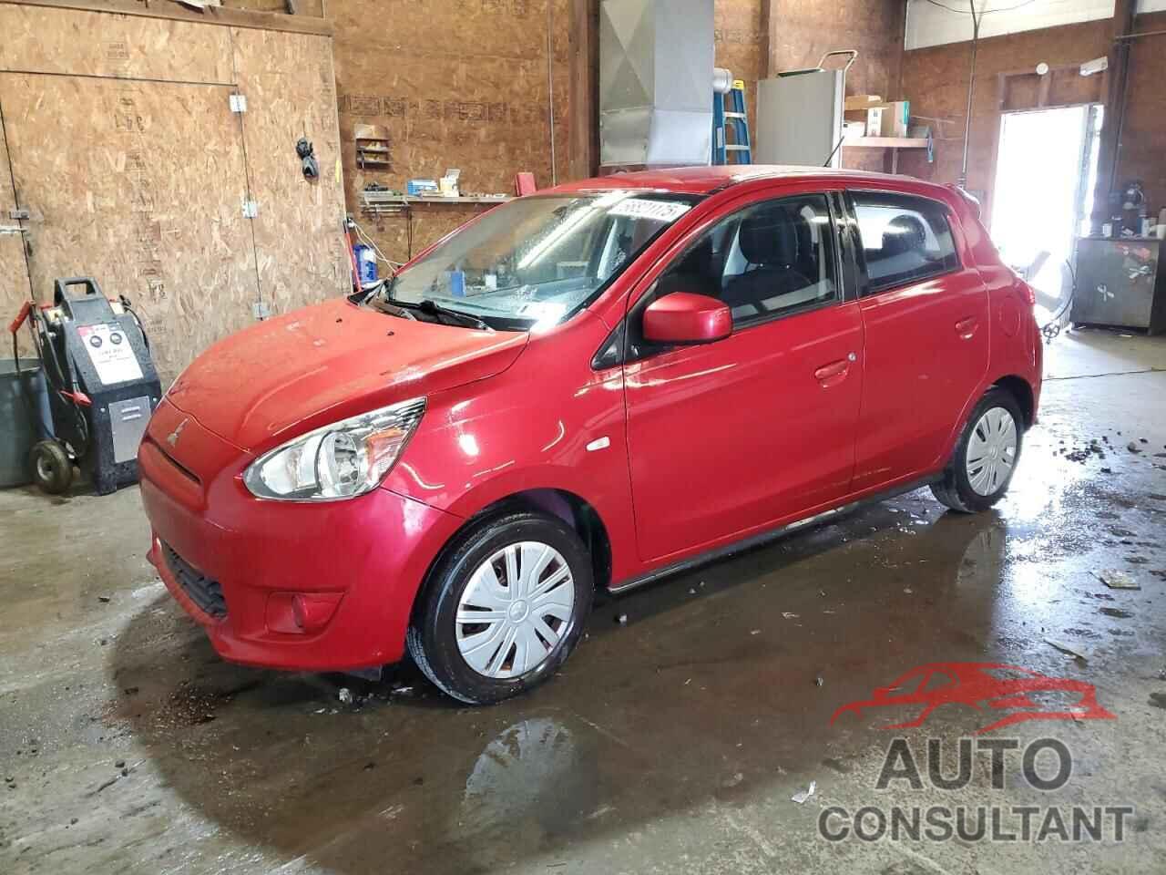 MITSUBISHI MIRAGE 2015 - ML32A3HJ3FH003976