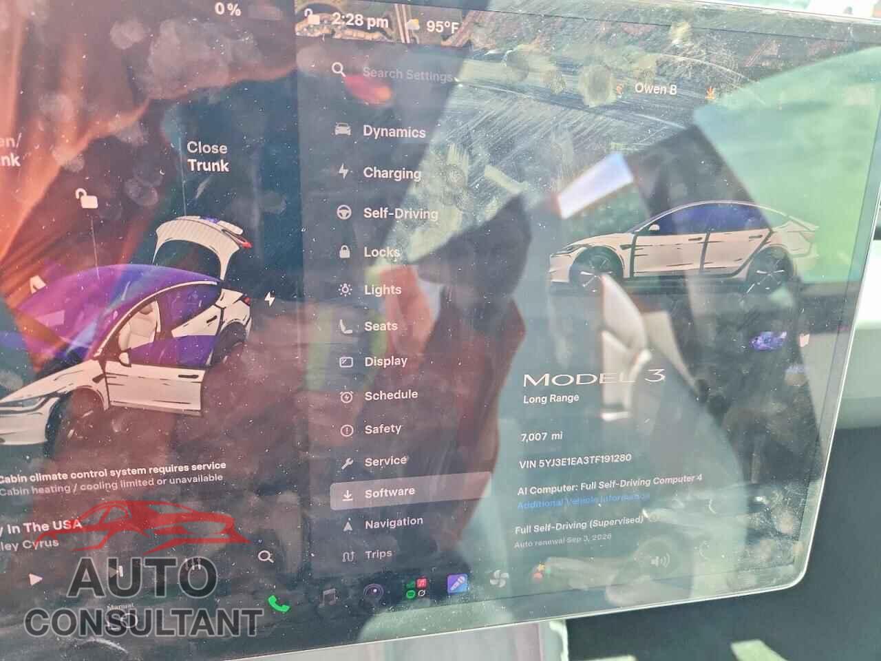 TESLA MODEL 3 2026 - 5YJ3E1EA3TF191280
