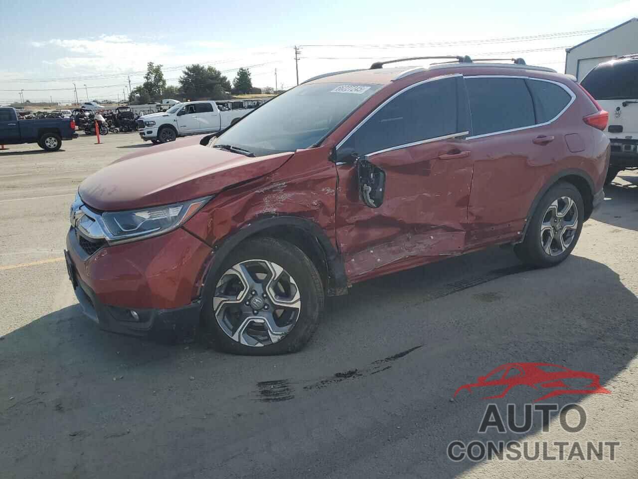 HONDA CRV 2019 - 5J6RW2H89KL001705