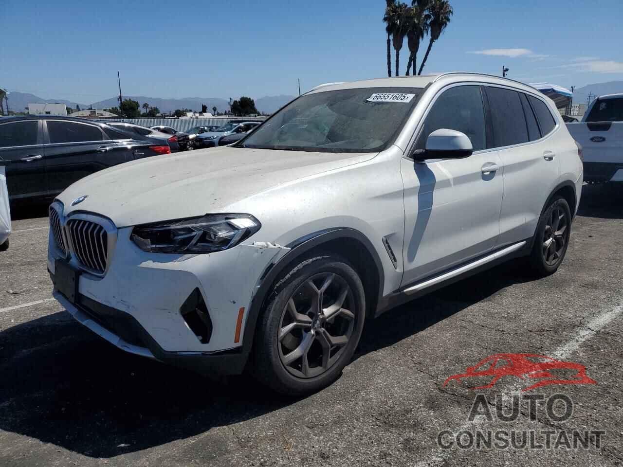 BMW X3 2022 - 5UX43DP01N9K68904