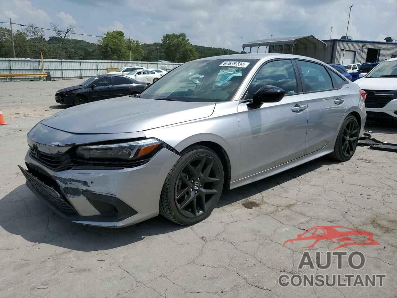 HONDA CIVIC 2022 - 2HGFE2F54NH530552