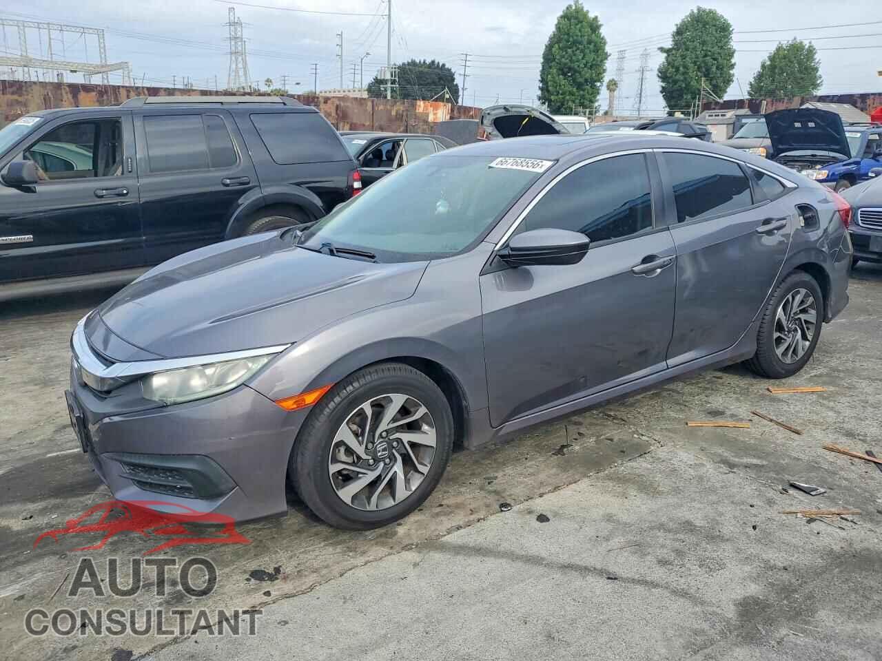 HONDA CIVIC 2017 - 2HGFC2F7XHH566662