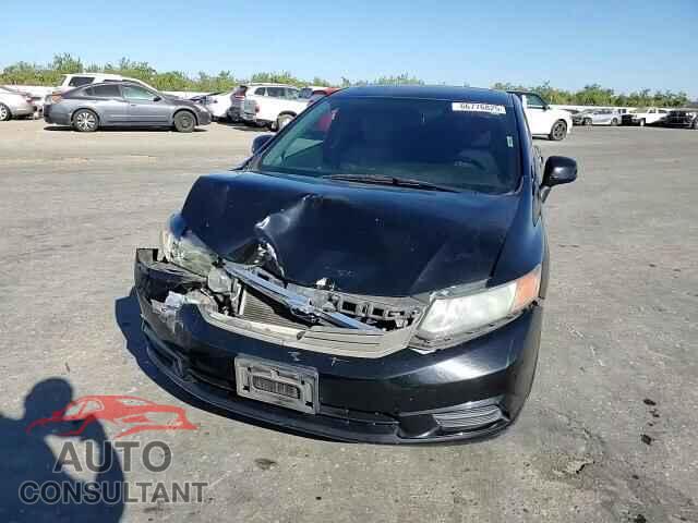 HONDA CIVIC 2012 - 19XFB2F9XCE306723