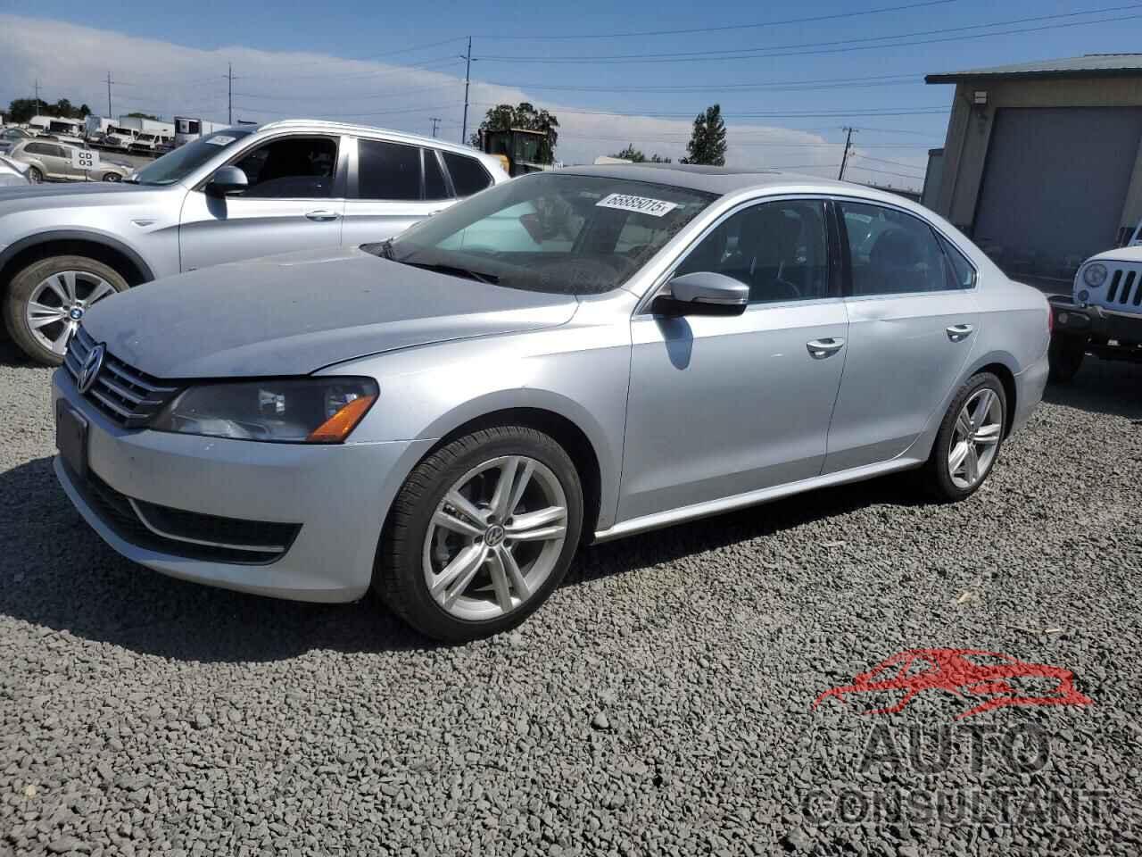 VOLKSWAGEN PASSAT 2014 - 1VWBN7A37EC096448