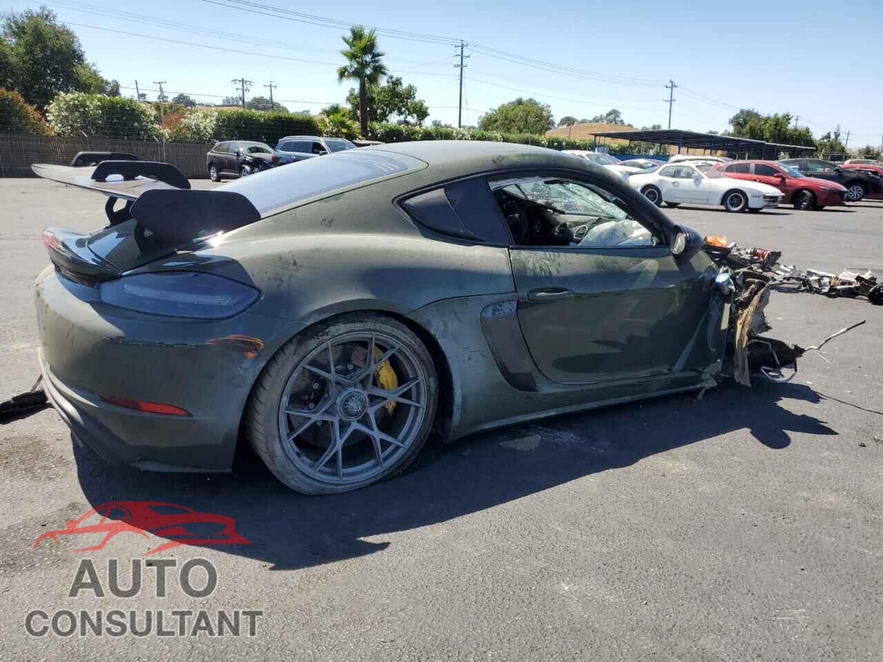 PORSCHE CAYMAN 2024 - WP0AE2A80RK274760