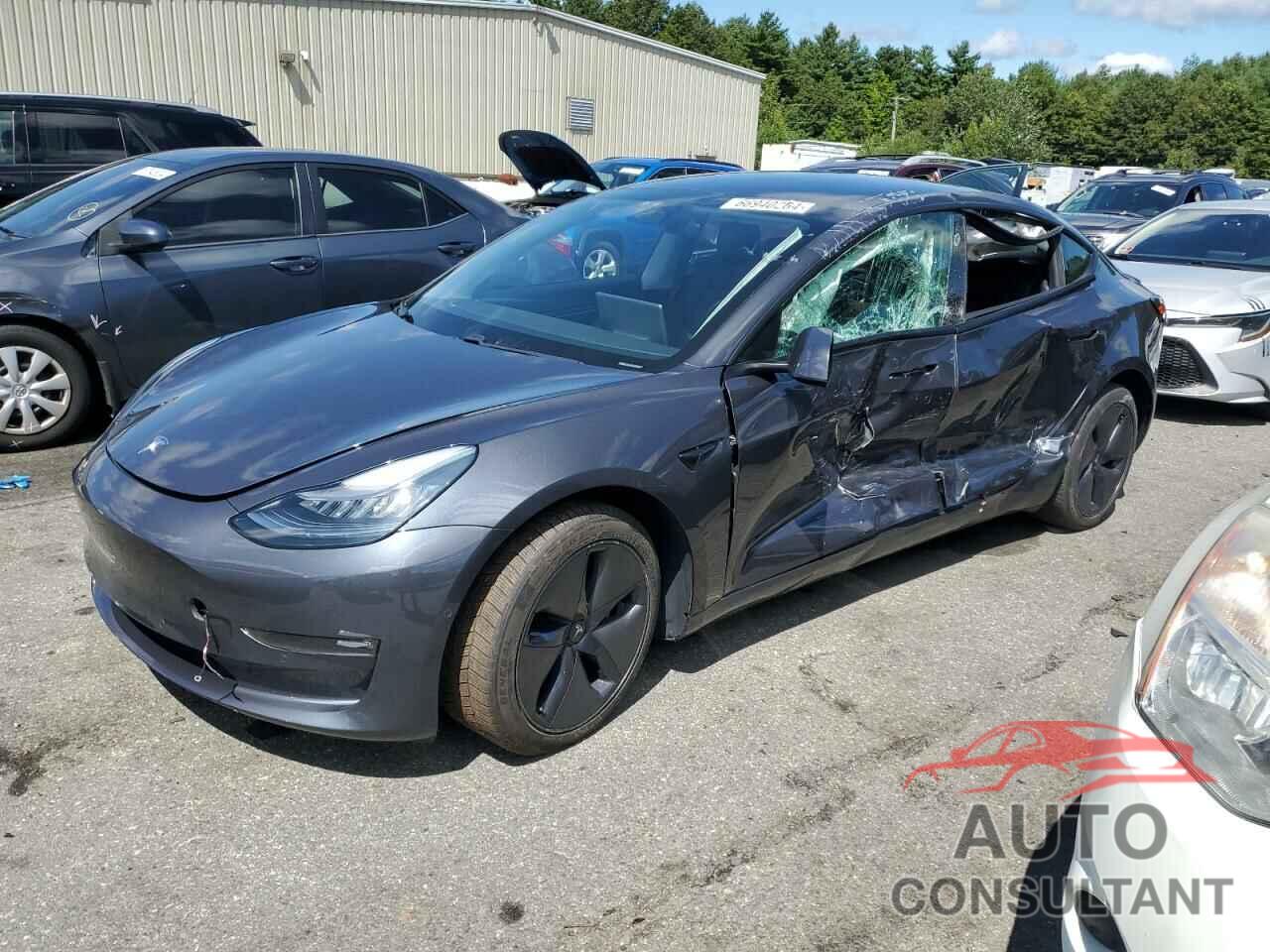 TESLA MODEL 3 2021 - 5YJ3E1EB8MF858340