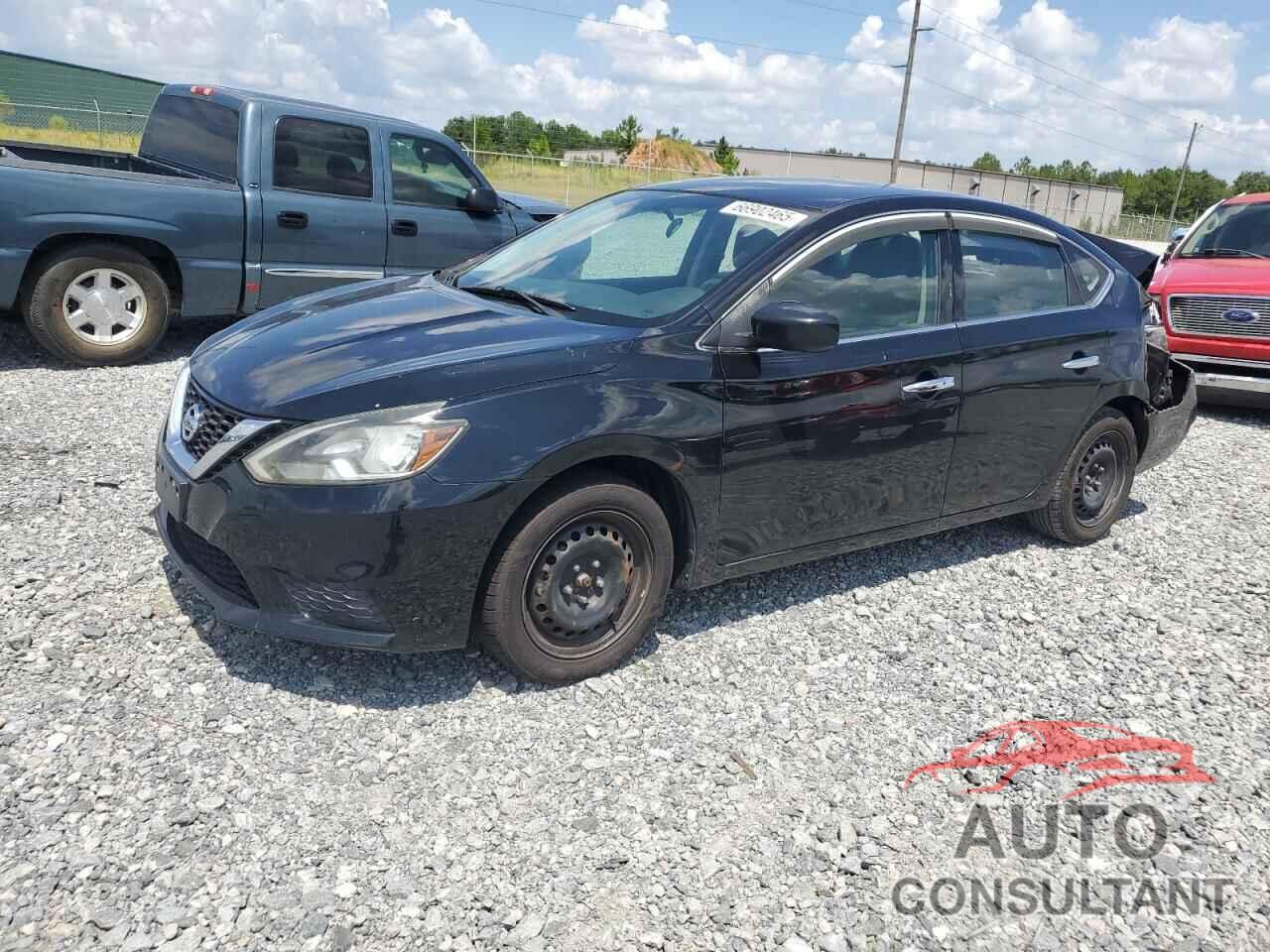 NISSAN SENTRA 2017 - 3N1AB7APXHL686553