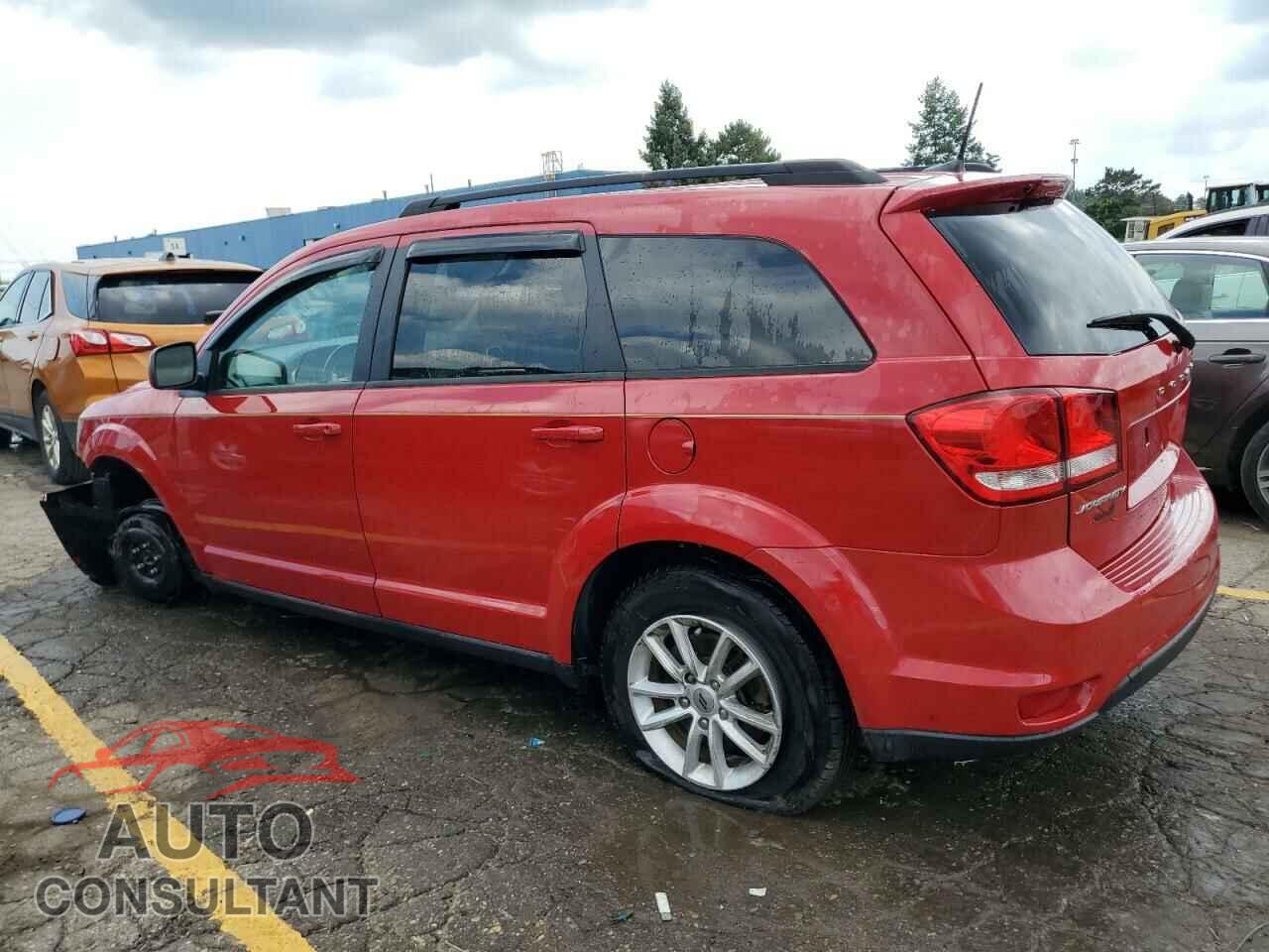 DODGE JOURNEY 2019 - 3C4PDCBB2KT866534