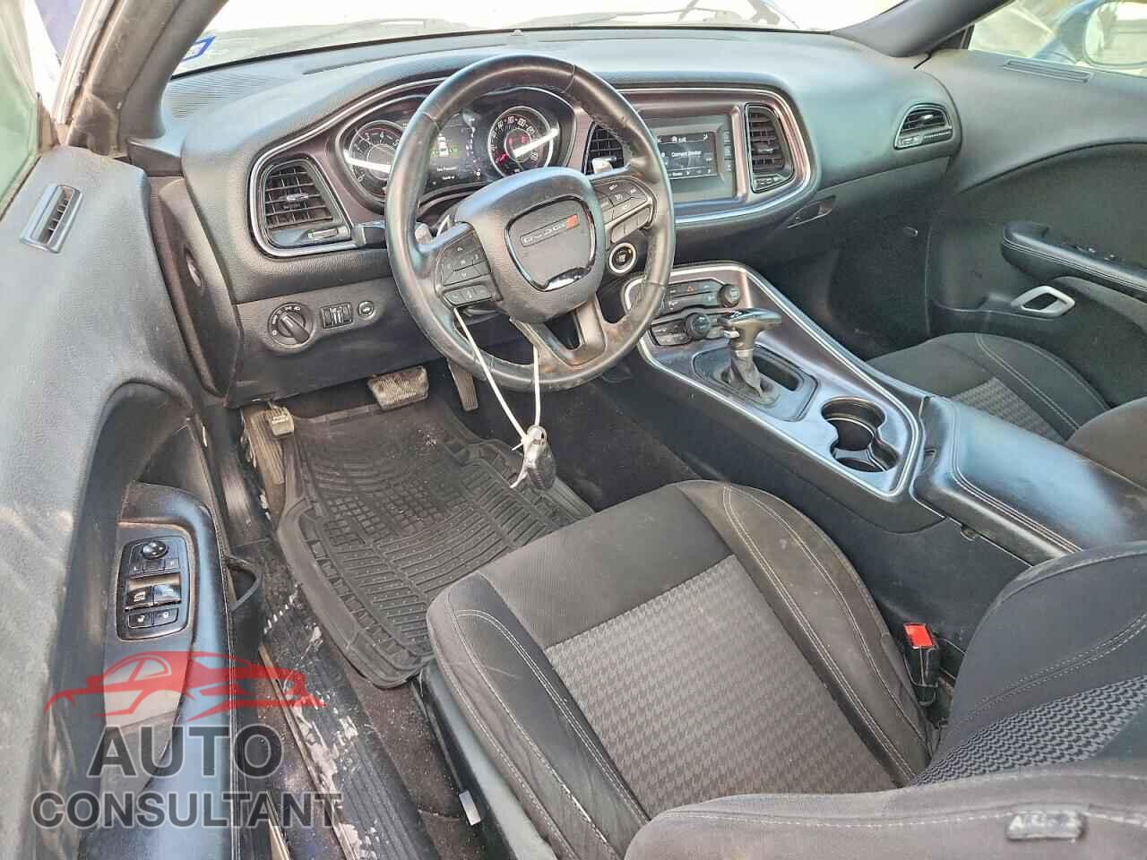 DODGE CHALLENGER 2015 - 2C3CDZAG9FH775360