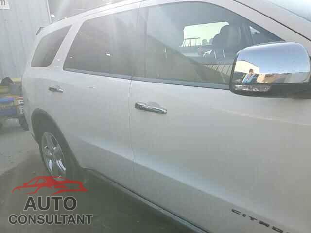 DODGE DURANGO 2012 - 1C4SDJET3CC130640