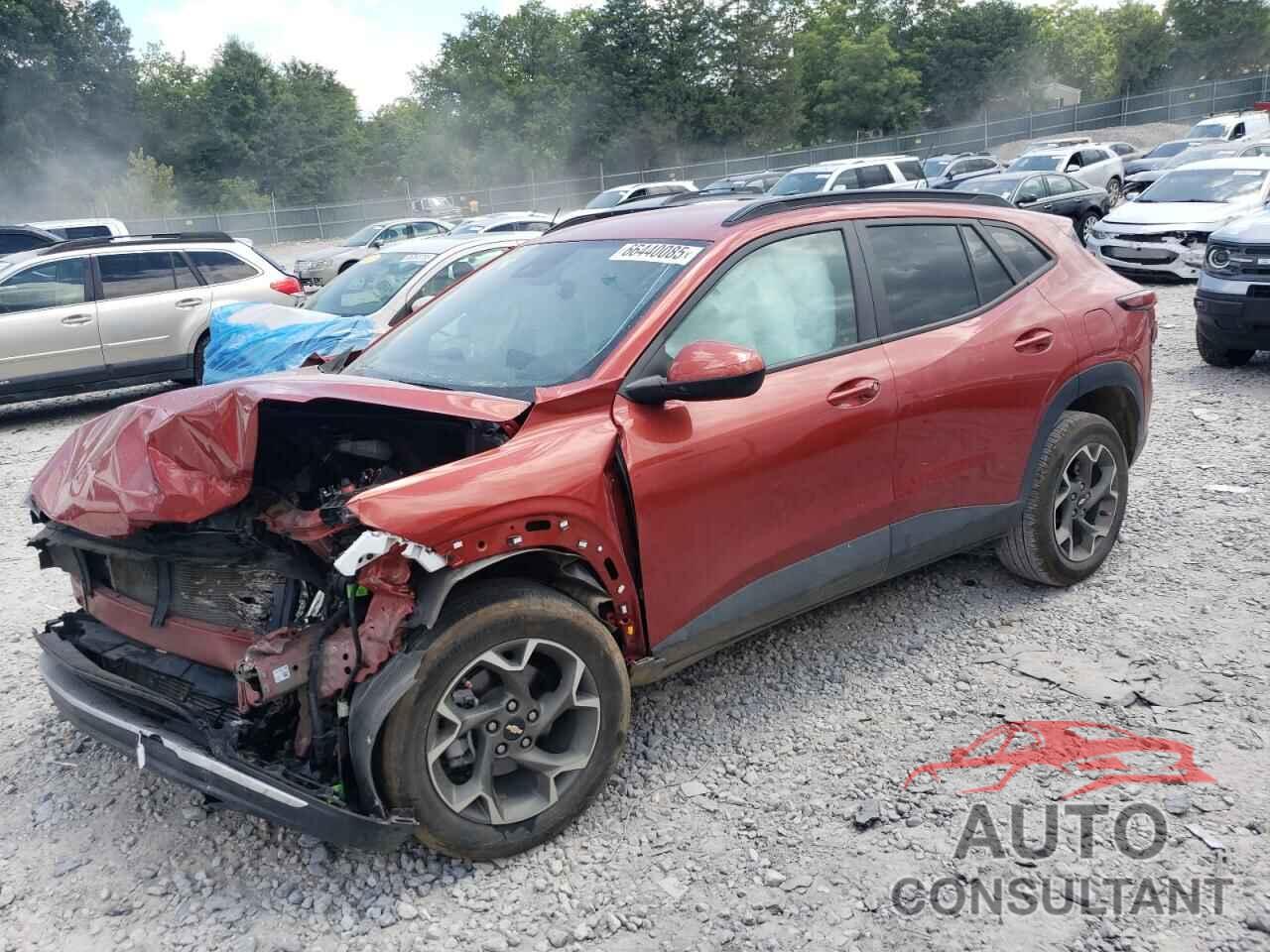 CHEVROLET TRAX 2024 - KL77LHE2XRC171104