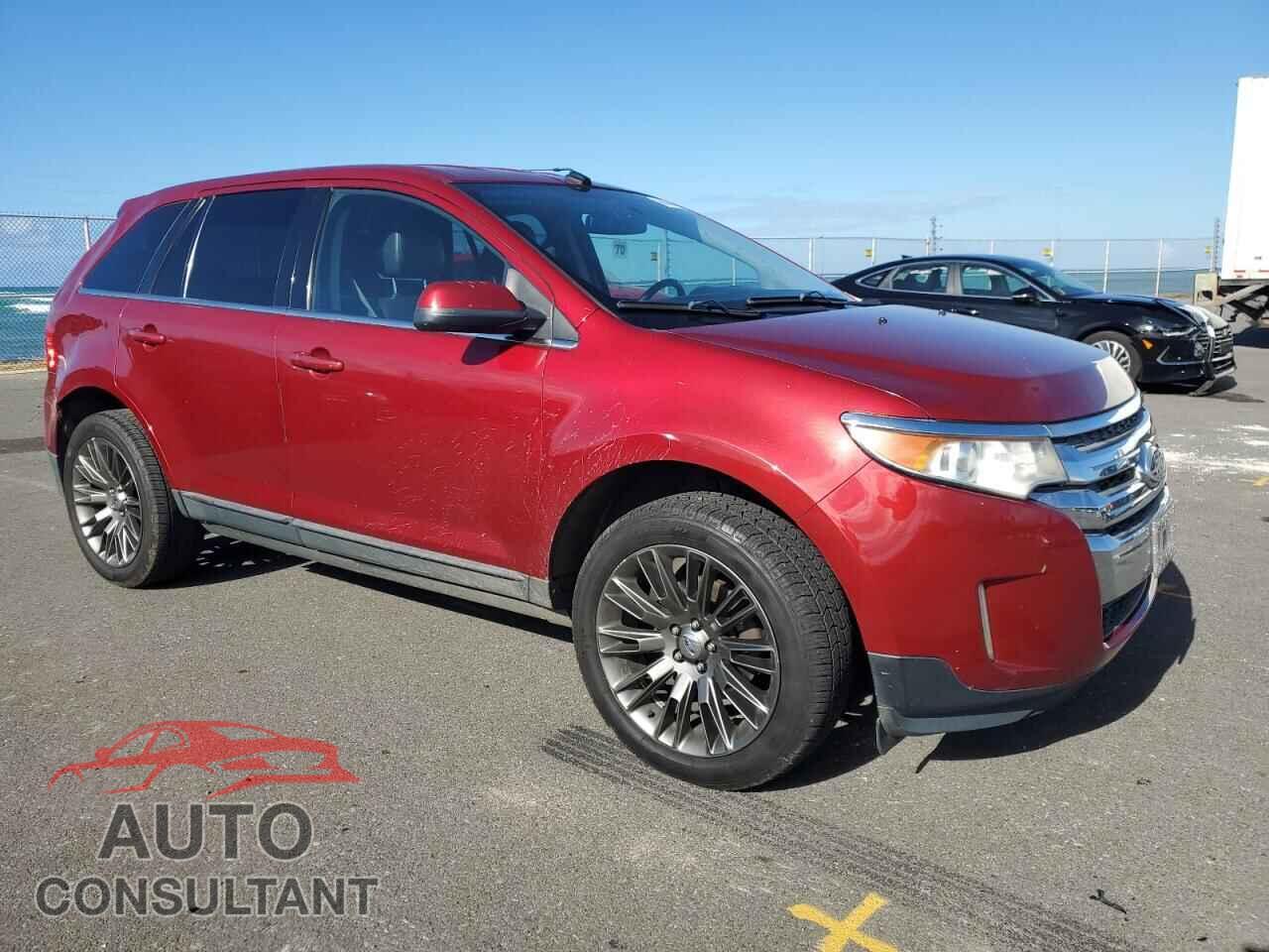 FORD EDGE 2013 - 2FMDK3KC2DBA45008