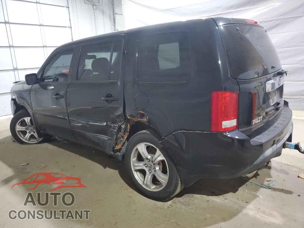 HONDA PILOT 2012 - 5FNYF4H68CB033366